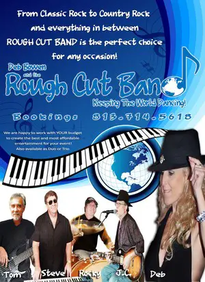 Rough Cut Band w/Deb Bowen OLD 11-2-14