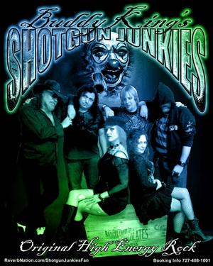 Buddy King's Shotgun Junkies OLD 11-2-14