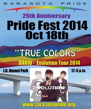 Pride Fest 2014 - True Colors