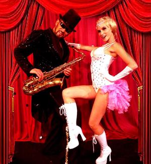 Boris N Sax N Burlesque