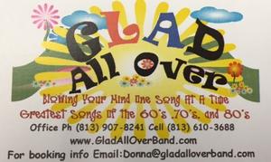 Glad All Over Band (60's-80's Classic Hits!)