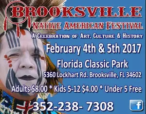 Brooksville Native American Festival **Inactive as of 1/9/20