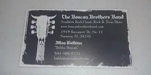 Boucan Brothers Band **Inactive as of 1/9/20