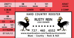 Hard Country Rooster