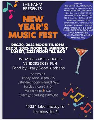 The Farm New Year's Music Fest