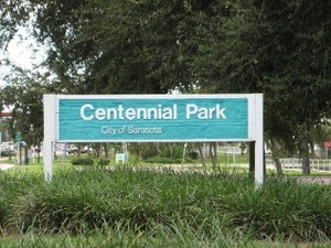 Centennial Park - Sarasota