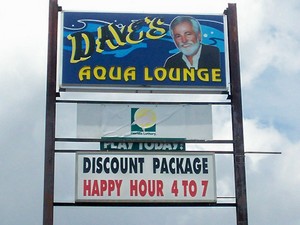 Dave's Aqua Lounge