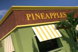 Pineapples Island Grill - Closed