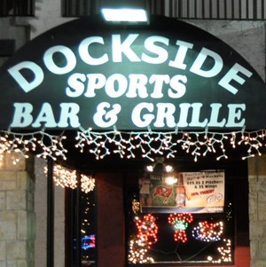 Dockside Sports Bar and Grill-CLOSED