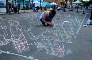 Sarasota Chalk Festival 