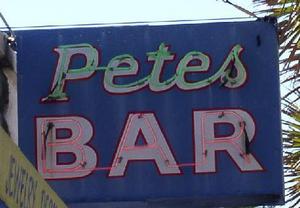 Pete's Bar Neptune Beach