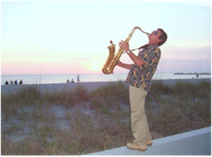 Sax On the Beach