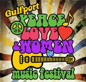 Gulfport Peace, Love & Women Music Festival **Inactive as of 1/9/20