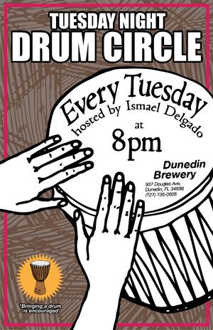Tuesday Night Drum Circle