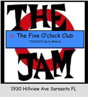 Open Jam @ the Five O