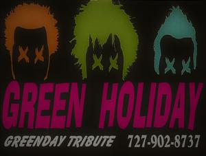 Green Holiday - Green Day Tribute