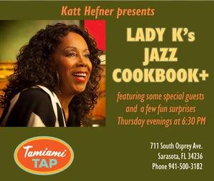 Katt Hefner's Lady K's Jazz Cookbook+