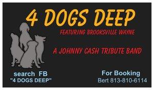 Brooksville Wayne & 4 Dogs Deep