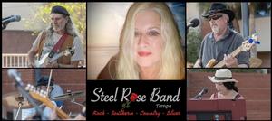 Steel Rose Band Tampa