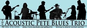 Acoustic Pete Blues Trio