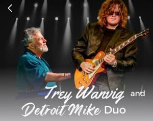 Trey Wanvig and Detroit Mike Duo