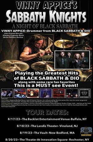 Vinny Appice's Sabbath Knights