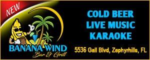 Banana Wind Bar & Grill