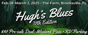 Hugh's Blues Music Festival