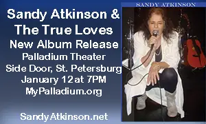 Sandy Atkinson at Palladium Theater