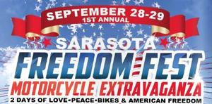 Sarasota Freedom Fest Motorcycle Extravaganzaa