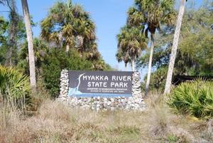 Myakka River State Park-South Pavilon