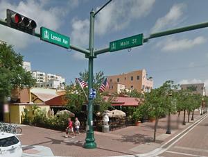 Sarasota - Lemon Ave. and Main St.