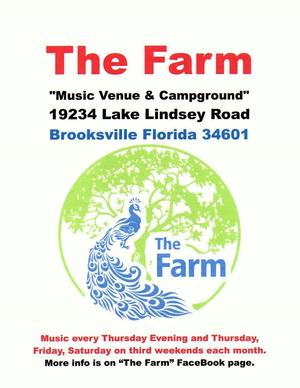 @ The Farm & Peacock Theater