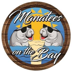 Manatees on the Bay