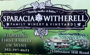 Sparacia Witherell Family Winery and Vineyard