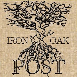 Iron Oak Post