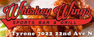 Whiskey Wings - Tyrone Temp closed