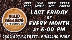 Solid Grounds Coffeehouse 'Open Mic Nite