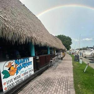 Nauti Parrot Tiki Hut
