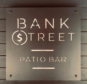 Bank Street Patio Bar