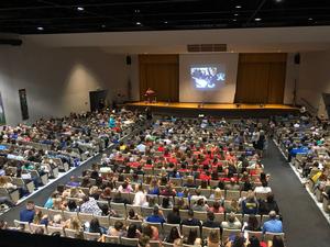 Curtis Peterson Auditorium @Lecanto H.S.