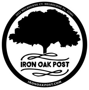 Iron Oak Post