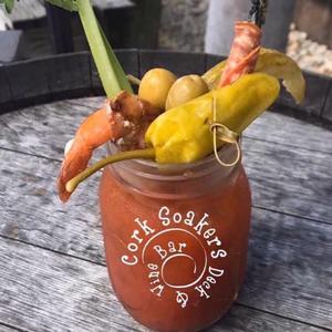 Cork Soakers, Deck & wine Bar