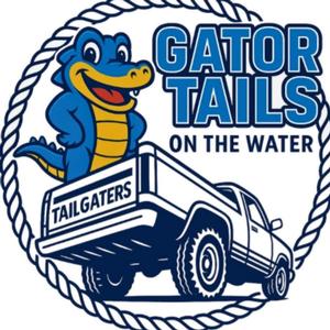 Gator Tails on the Water /Nauti Oar