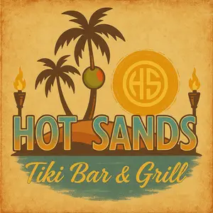 Hot Sands Oasis Tiki Bar and Grill